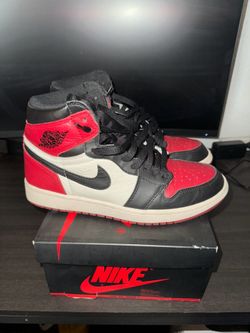 Jordan 1 Bred Toes