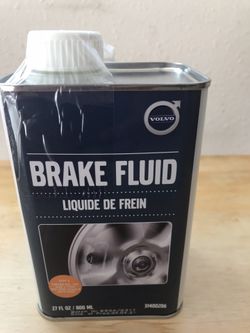 New Volvo Genuine  Brake Fluid 
