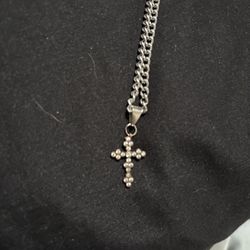 Necklace with cross