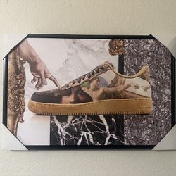 Sneaker Painting 