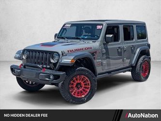 2020 Jeep Wrangler Unlimited