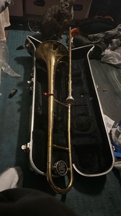 King Trombone with Hard Case