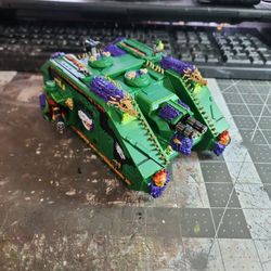 40k Salamanders Tank
