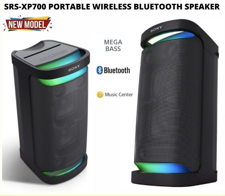 Sony SRS XP-700 Portable Bluetooth Speaker