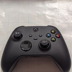 Xbox One Series S/X Black Controller 