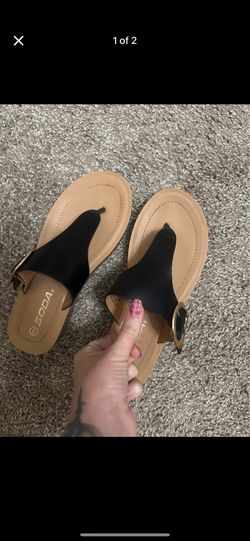 Black Sandals