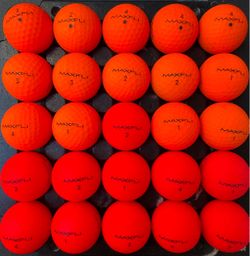 Golf balls maxfli