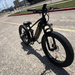 e bike electric bike 28mph Fat Tire $50 Down Financing