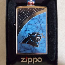 Brand New Carolina Panther ZIPPO Lighter