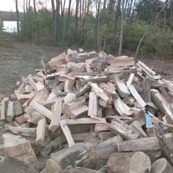Firewood 100% Split Seasoned Hardwood 