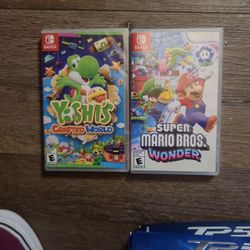 Super Smash Bros Wonder & Yoshi's Crafter World for Nintendo Switch