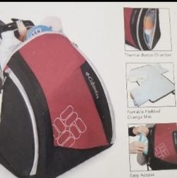 Columbia diaper Baby Bag backpack 