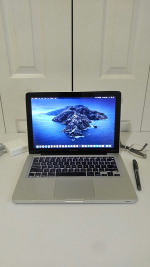 Photo 🌆 2012 Apple MacBook Pro ( 13 ) Intel Core i5 / 256 Gb Solid-State Disk / 8Gb Ram / macOS Catalina + Office 2016 / New charger