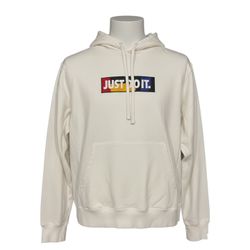 Nike Hoodie White Size Small 