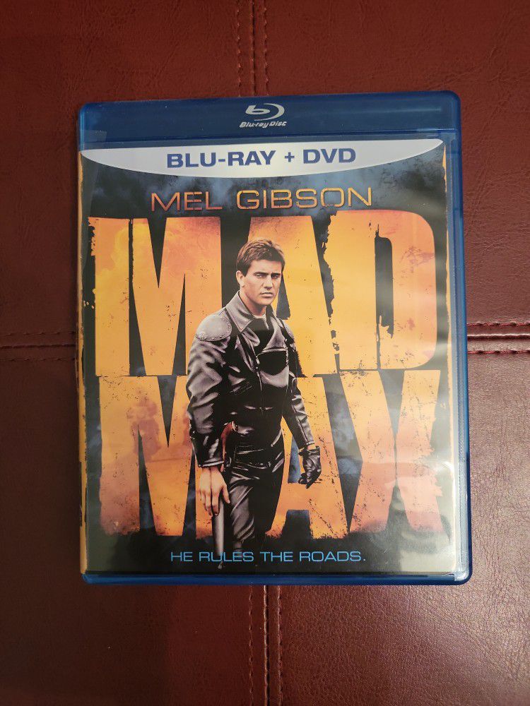 Mad Max Blu-ray + DVD 