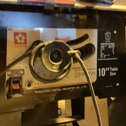 10” Table Saw 