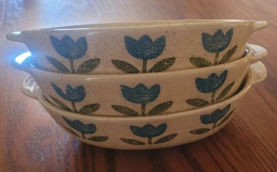 small tulip bowls