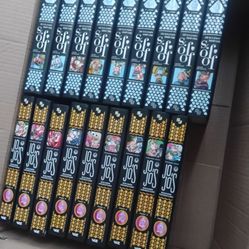 Manga collection JoJo's bizarre adventure