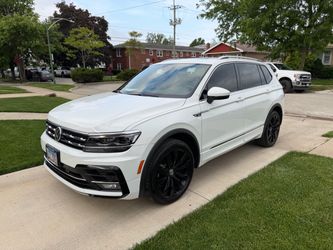 2021 Volkswagen Tiguan  SEL premium R line