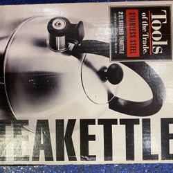 Tea Kettle 