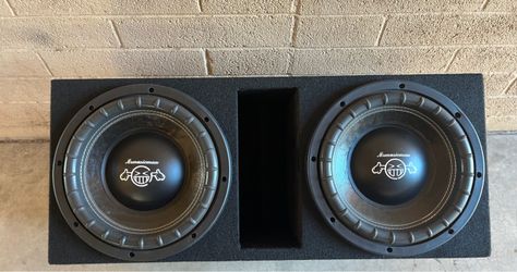 Mrmusicman Custom built 12 inch subwoofers 2200rms - $499