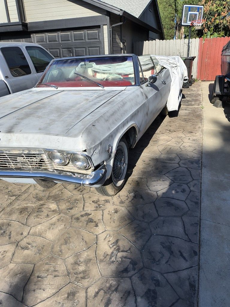 1965 Chevy Impala Convertible