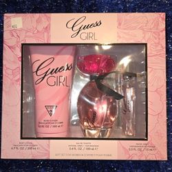 Guess Girl Many brands of new perfume available for men or women, single bottles or gift sets, body sprays and lotion available bz 20