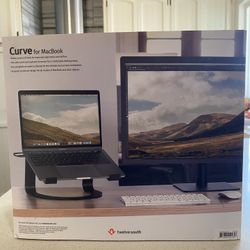 Curve Desktop Stand For Laptops 