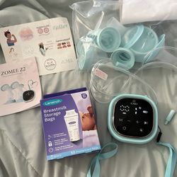 Zomee Breast Pump