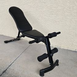 Marcy Adjustable Weight Bench 