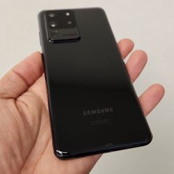 ☑️ Samsung s20 ultra⬛️ 5g ⬛️unlock