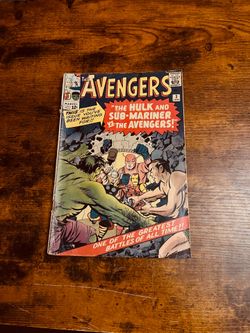 Avengers #3 1964