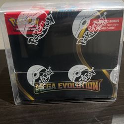 Mega Evolutions Booster Box