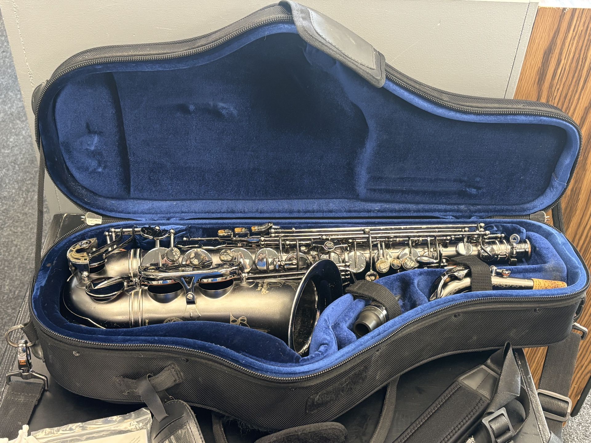 Cannonball Big Bell Stone Series A5 Alto Saxophone