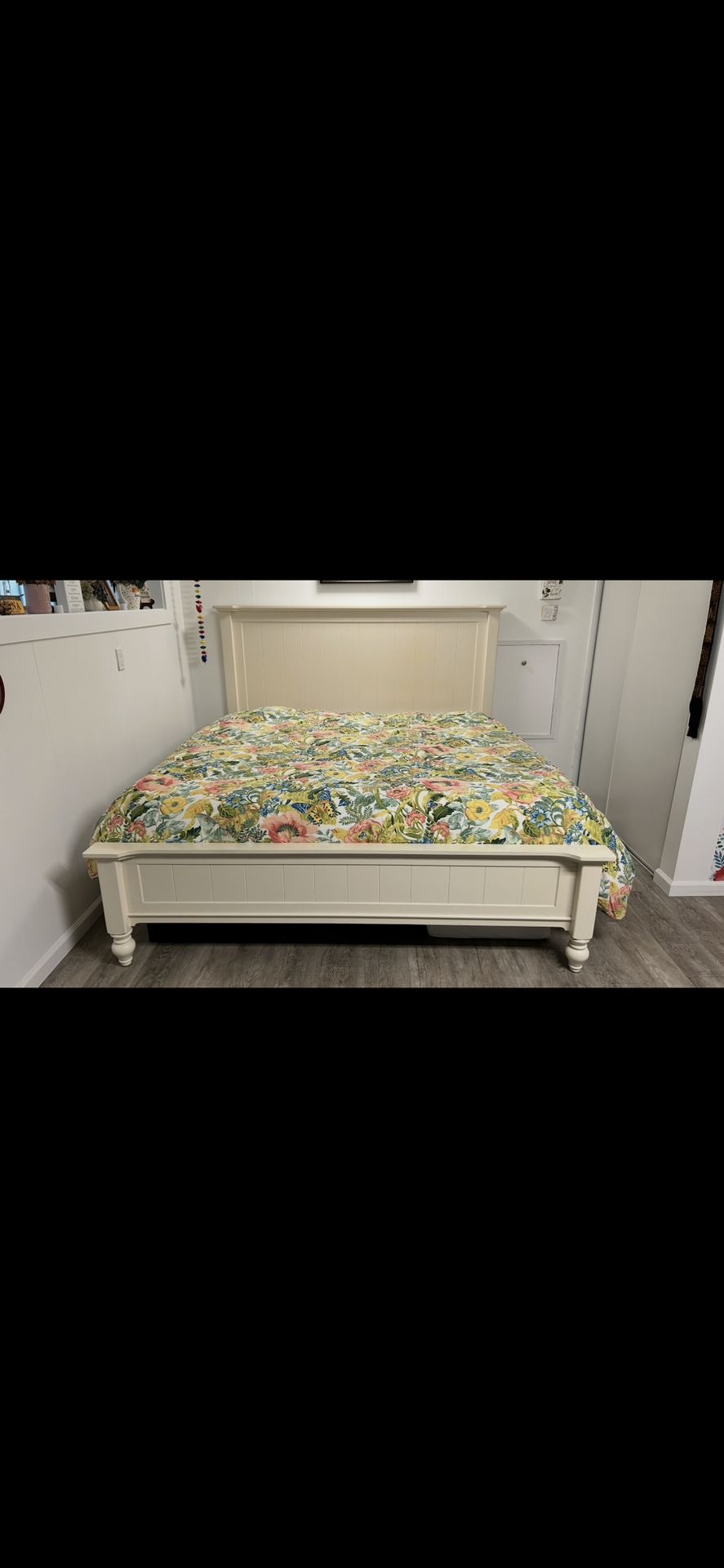 King Size Mattress and Bed Frame