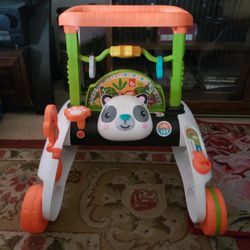 Baby & Toddler Toy 2-Sided  Walker