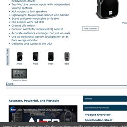 Alto Profesional Speakers For Dj 
