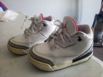 Jordan 4's Kids Size 7