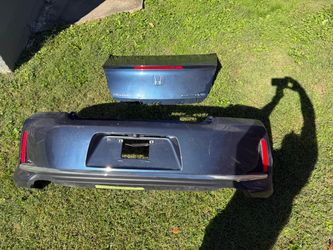2013-2017 Honda Accord Coupe Trunk/ Deck Lid Rear Bumper