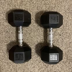 35lb. Dumbbells (SET OF 2)