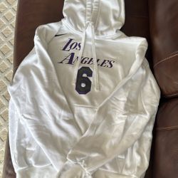 Men’s Nike x NBA Lakers LeBron James Hoodie