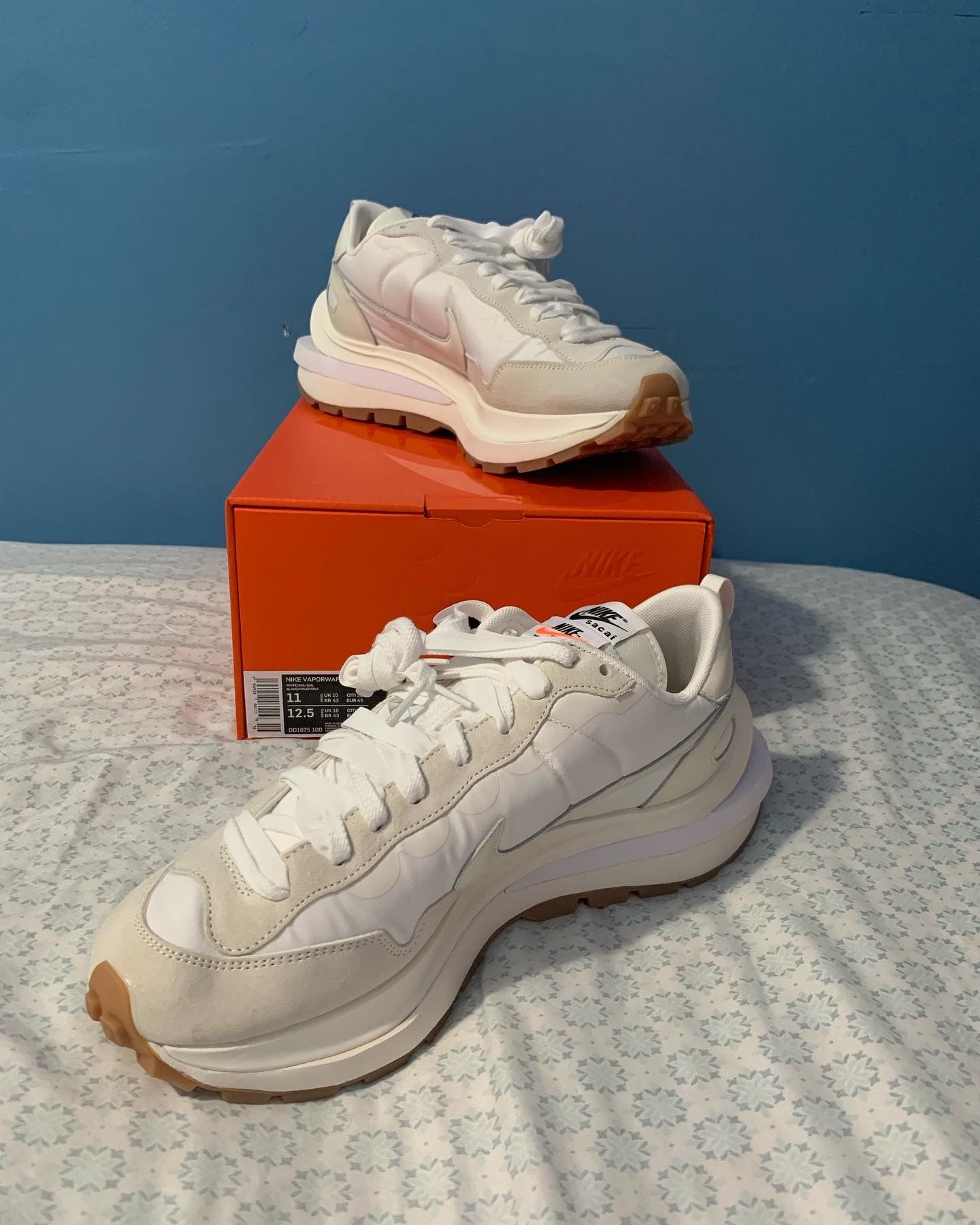 Nike Vaporwaffle “sacai Sail Gum