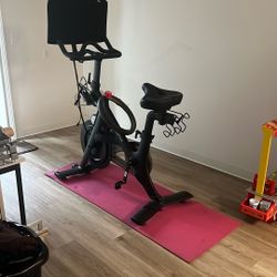 Peloton, stationary bike