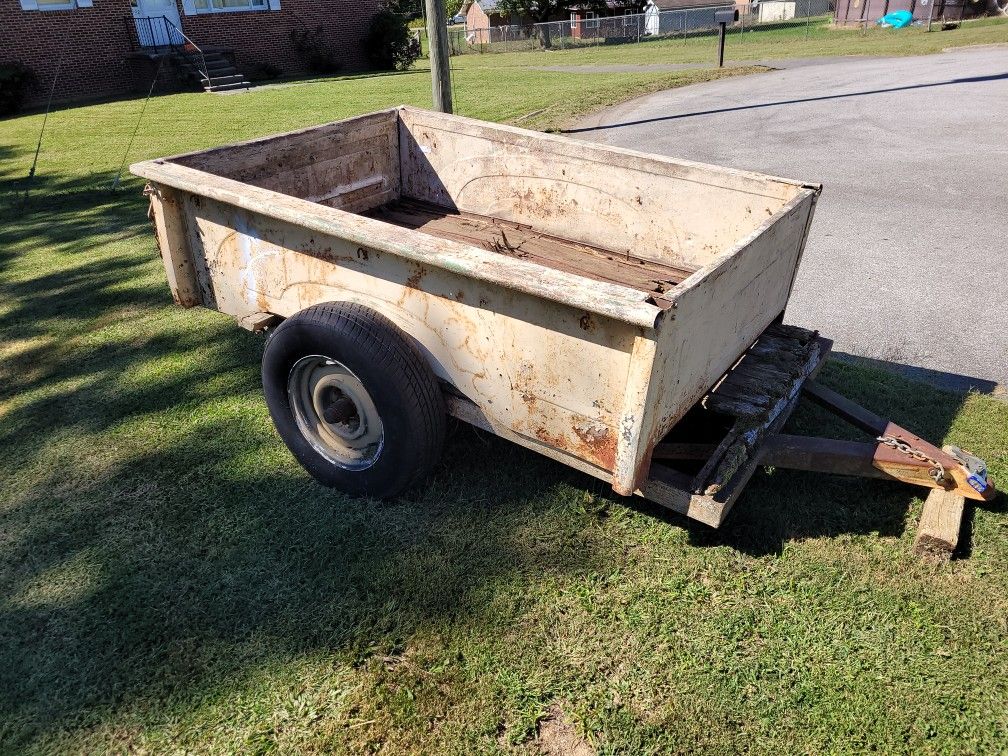 Chevy 6' Stepside Truck Bed Trailer