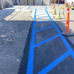 Asphalt Striping