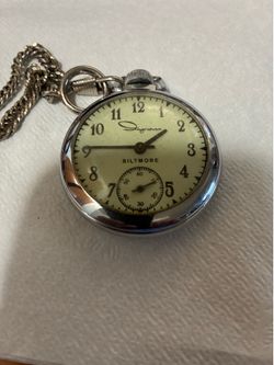 Ingram pocket watch