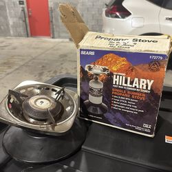 Camping stove