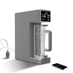 Portable Reverse Osmosis Countertop Water Filter,5-Stage RO Water Filtration System,Compact Water Purifier for Home, RV, Camping