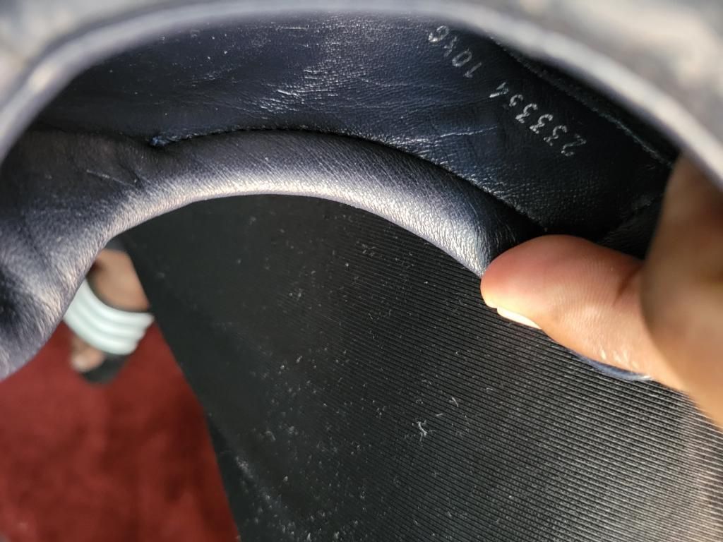 Gucci MEN'S ACE GG CRYSTAL CANVAS SNEAKER    Size 10.5 Leather 