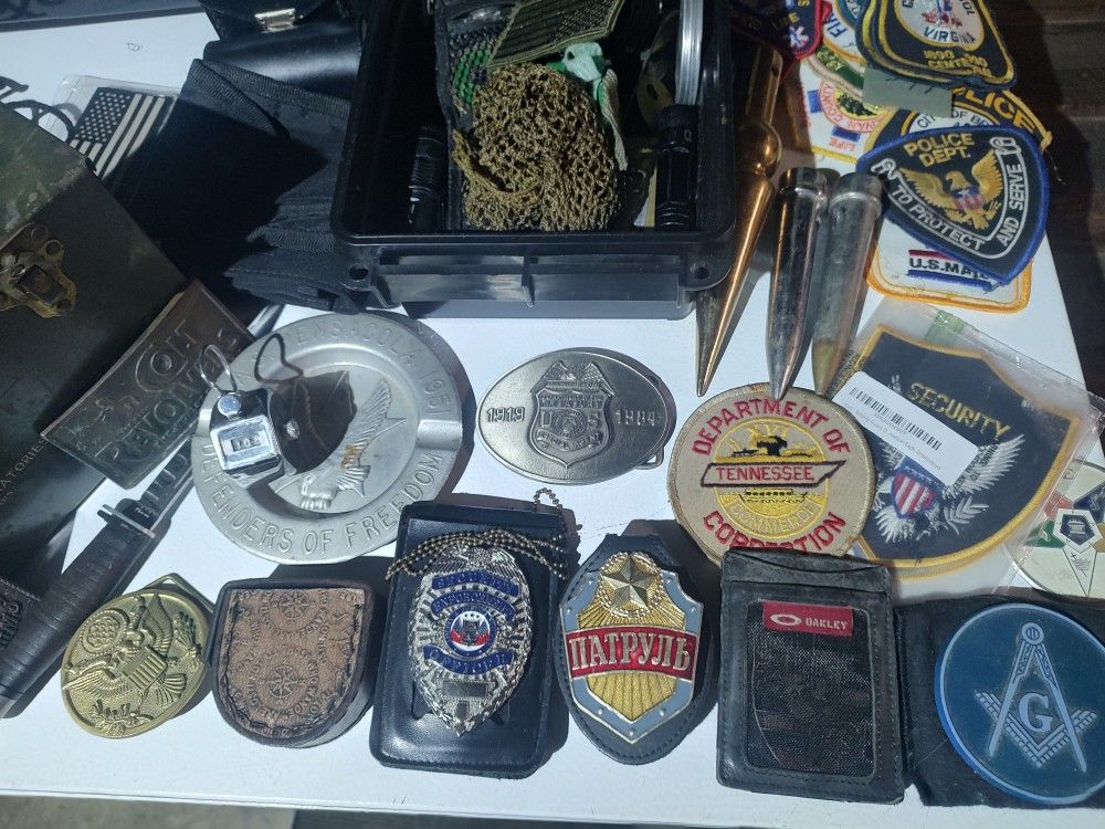 Badges & Patches 